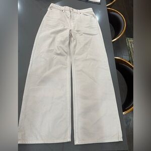 Ulla Johnson "Willow" Jean wide leg sz 28